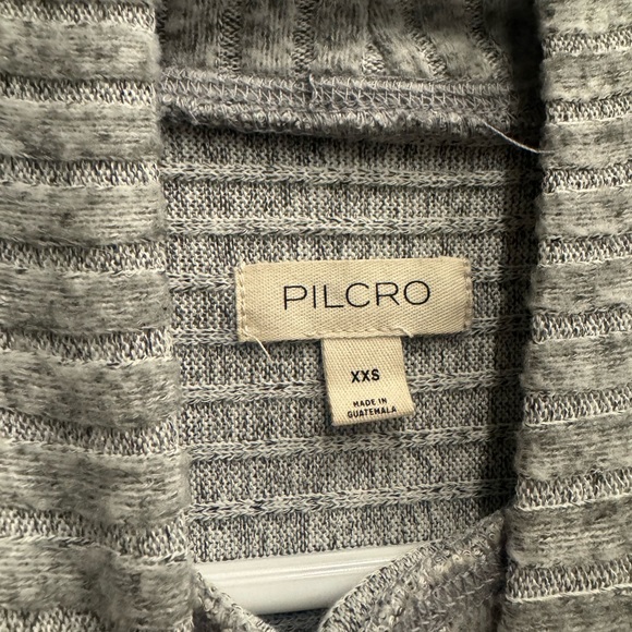 Anthropologie Pilcro gray sweater NEW size XXS - Picture 3 of 6